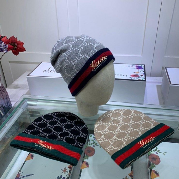 ブランド Balenciaga Gucci ニット帽 と ヘッドバンド ブランド