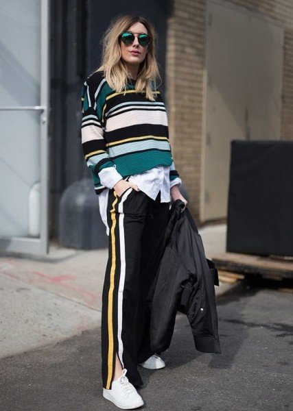 The Most Approved Track Pants Outfit Ideas » Celebrity… na