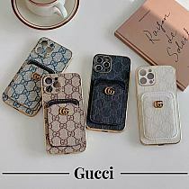 louis vuitton gucci iphone 14 pro max case Card holder shoulder, by  Saycase