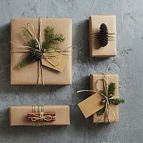 Christmas Gift Wrapping Ideas. - Half Baked Harvest